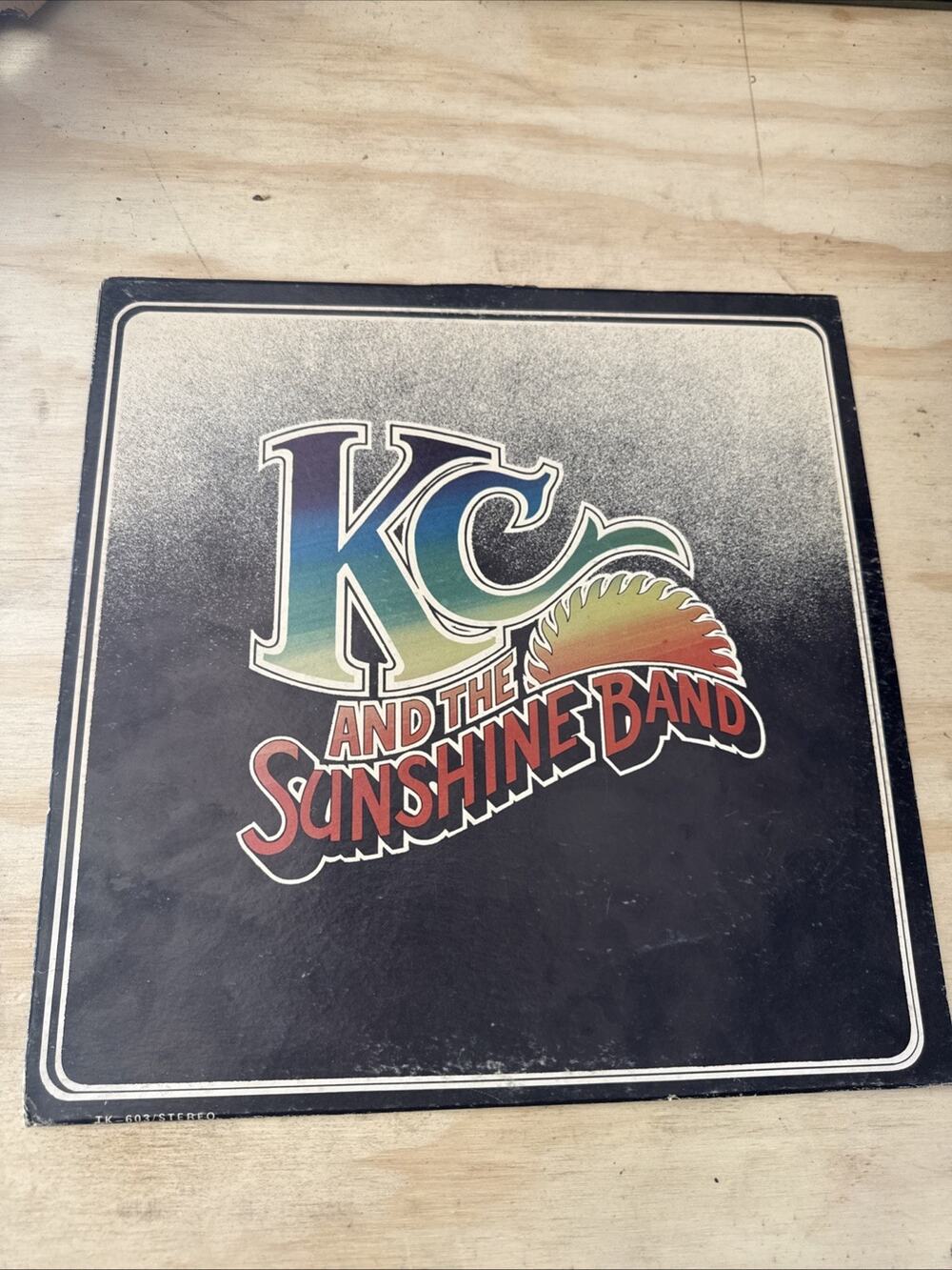 Kc And The Sunshine Band, Self Titled, 1975 1st T.K. Records, TK-603